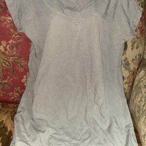 Thread & Supply Women's Short Sleeve Green Casual Mini Dress XS